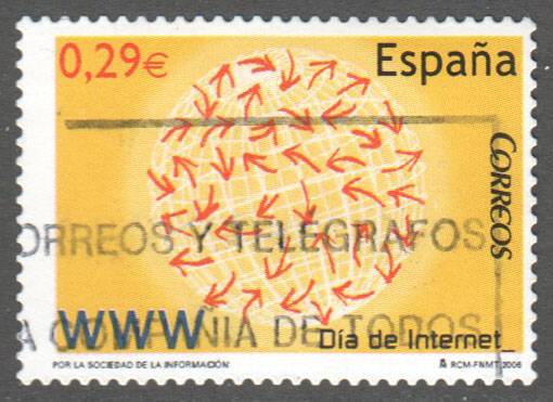 Spain Scott 3499 Used - Click Image to Close